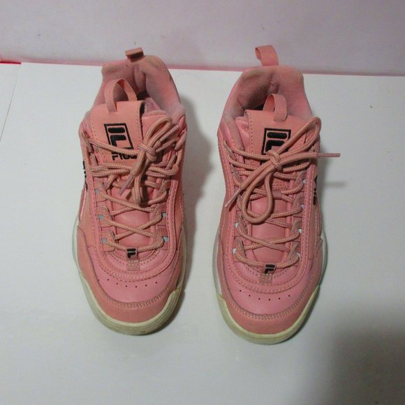 FILA Pink Women's Sneakers Running Shoes Size 7 1/2 - Picture 10 of 10